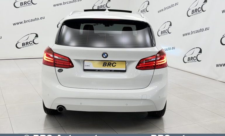 
								BMW 218 Active Tourer d Active Tourer Automatas 2016 full									