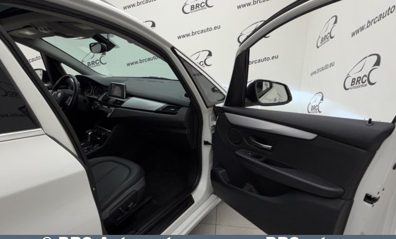 
								BMW 218 Active Tourer d Active Tourer Automatas 2016 full									