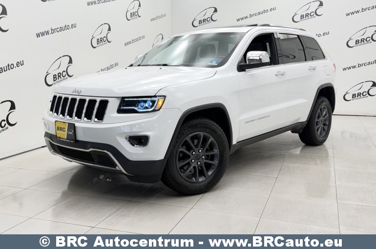 Jeep Grand Cherokee Limited 4X4 Automatas 2015