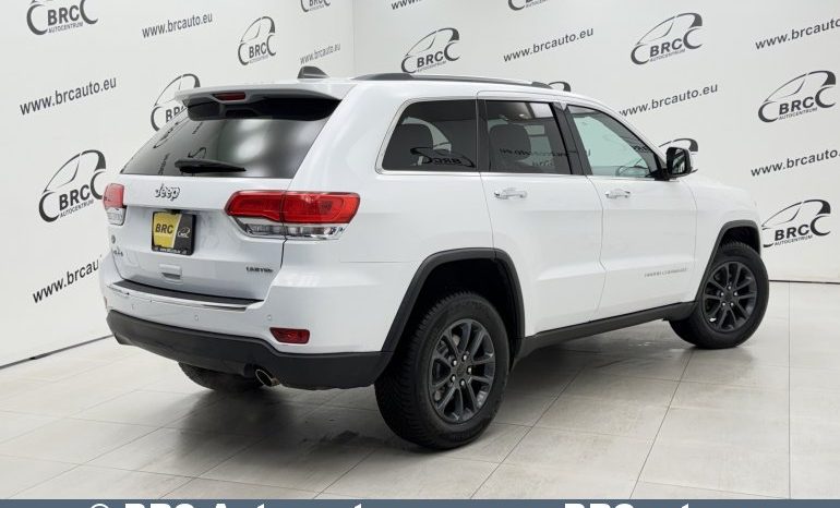 
								Jeep Grand Cherokee Limited 4X4 Automatas 2015 full									
