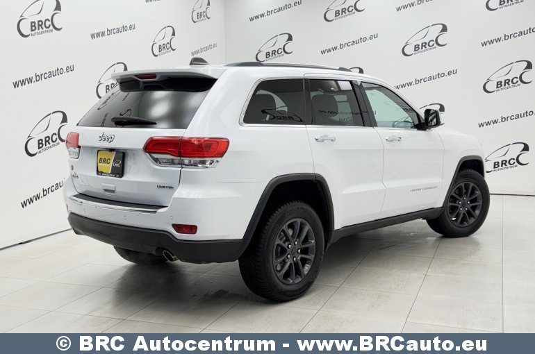 Jeep Grand Cherokee Limited 4X4 Automatas 2015