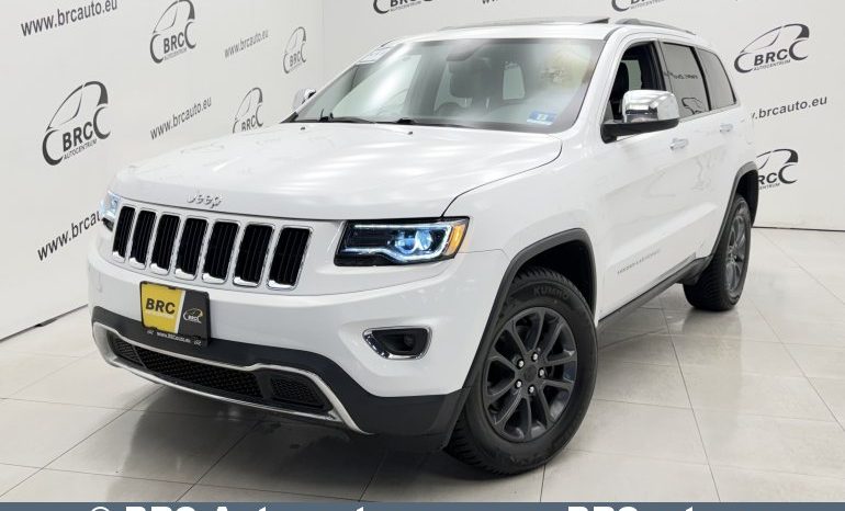 
								Jeep Grand Cherokee Limited 4X4 Automatas 2015 full									