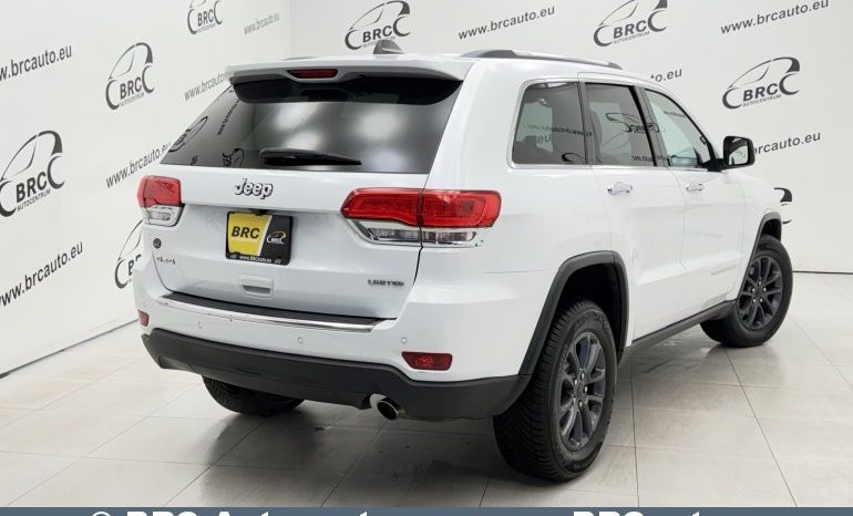 
								Jeep Grand Cherokee Limited 4X4 Automatas 2015 full									