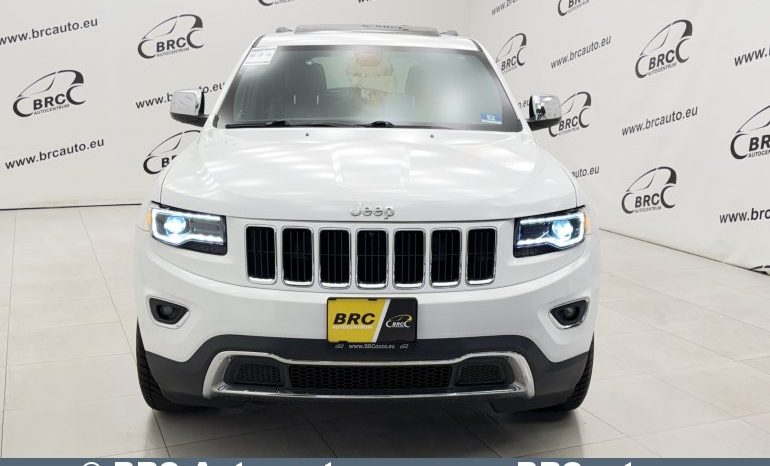 
								Jeep Grand Cherokee Limited 4X4 Automatas 2015 full									
