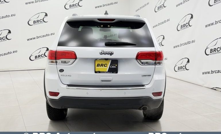 
								Jeep Grand Cherokee Limited 4X4 Automatas 2015 full									