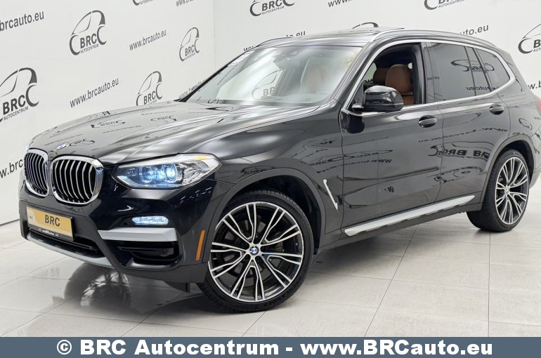 BMW X3 xDrive30i Automatas 2019