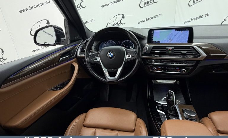 
								BMW X3 xDrive30i Automatas 2019 full									
