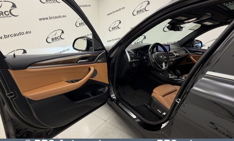 
								BMW X3 xDrive30i Automatas 2019 full									