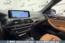 
										BMW X3 xDrive30i Automatas 2019 full									