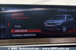 
										BMW X3 xDrive30i Automatas 2019 full									