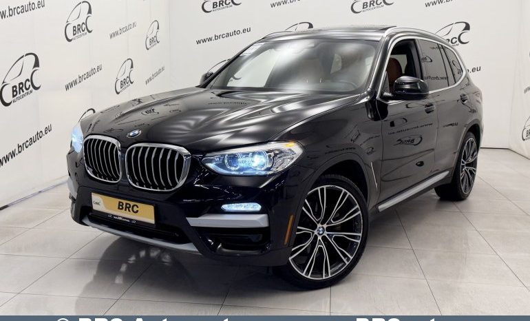 
								BMW X3 xDrive30i Automatas 2019 full									