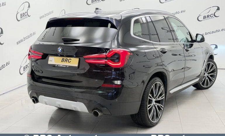 
								BMW X3 xDrive30i Automatas 2019 full									