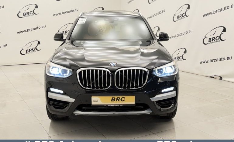 
								BMW X3 xDrive30i Automatas 2019 full									