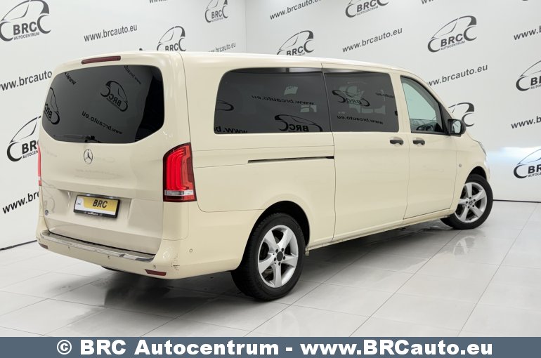 Mercedes-Benz Vito Tourer 119 CDI Automatas 2019