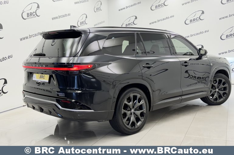 Lexus TX 500h 2.4 Hybrid F-Sport Direct 4 Automatas 2026