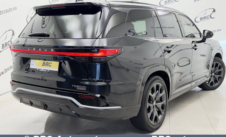 
								Lexus TX 500h 2.4 Hybrid F-Sport Direct 4 Automatas 2026 full									