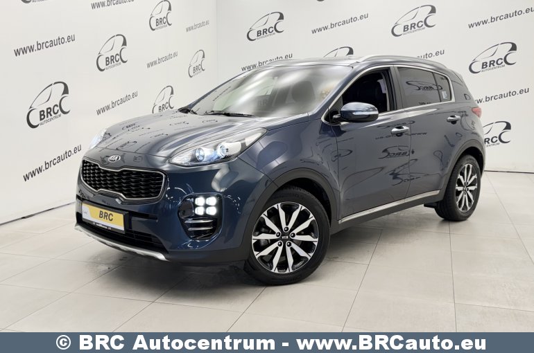 Kia Sportage 1.7 CRDi Automatas 2017