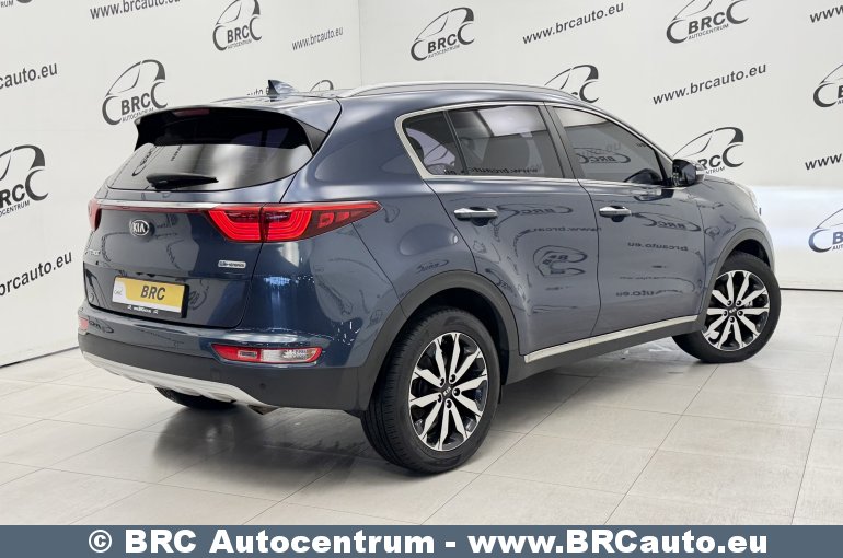 Kia Sportage 1.7 CRDi Automatas 2017