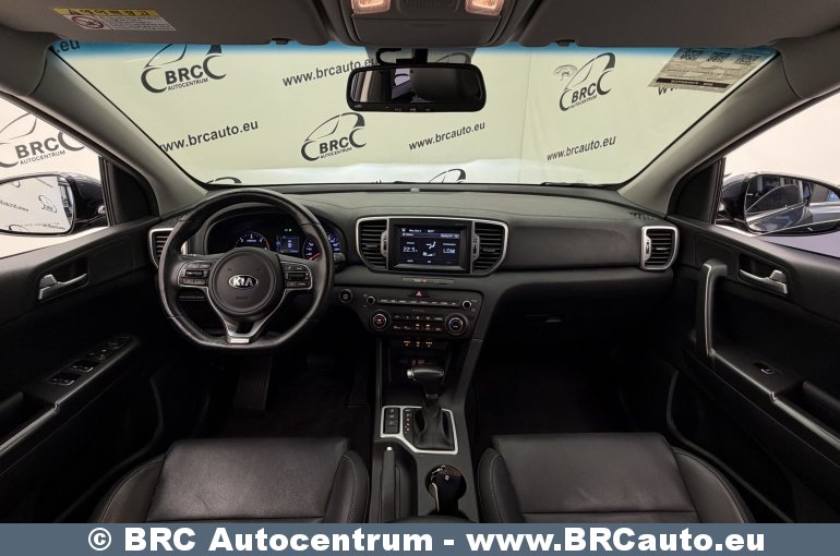 Kia Sportage 1.7 CRDi Automatas 2017