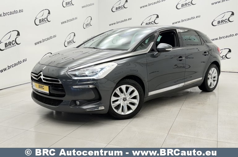 Citroen DS5 1.6 BlueHdi 2014