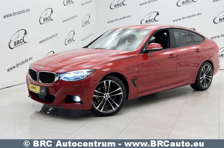 BMW 330 Gran Turismo xDrive M-Sport Automatas 2017