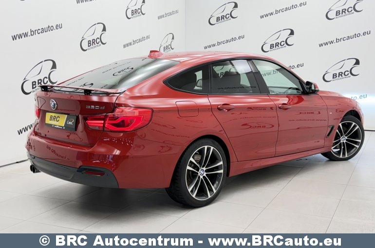 BMW 330 Gran Turismo xDrive M-Sport Automatas 2017