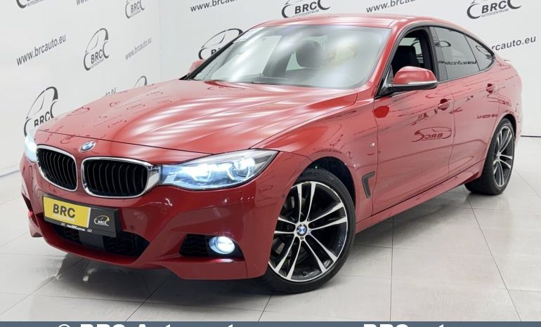 
								BMW 330 Gran Turismo xDrive M-Sport Automatas 2017 full									