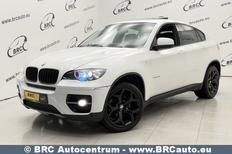 BMW X6 xDrive40d Automatas 2011