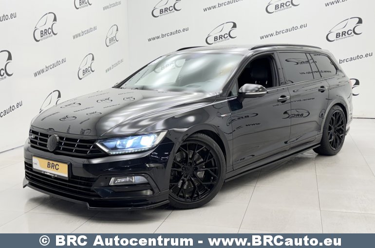 Volkswagen Passat 2.0 TDI R-Line 4Motion Automatas 2016