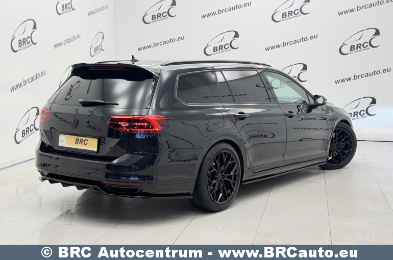 Volkswagen Passat 2.0 TDI R-Line 4Motion Automatas 2016