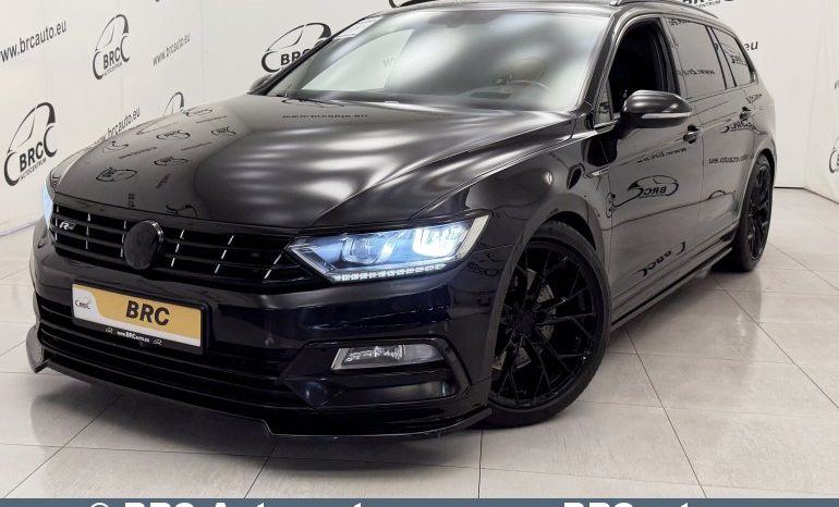 
								Volkswagen Passat 2.0 TDI R-Line 4Motion Automatas 2016 full									