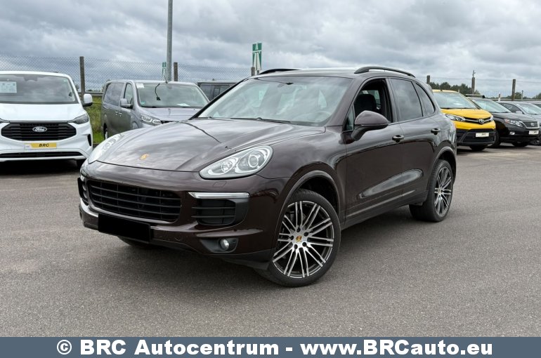 Porsche Cayenne 3.6 V6 Automatas 2017