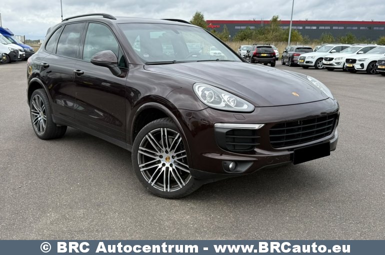 Porsche Cayenne 3.6 V6 Automatas 2017