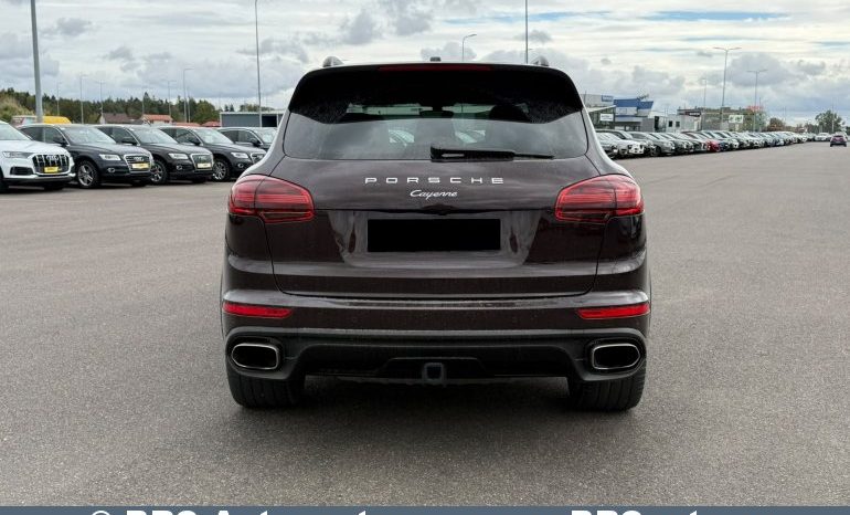 
								Porsche Cayenne 3.6 V6 Automatas 2017 full									