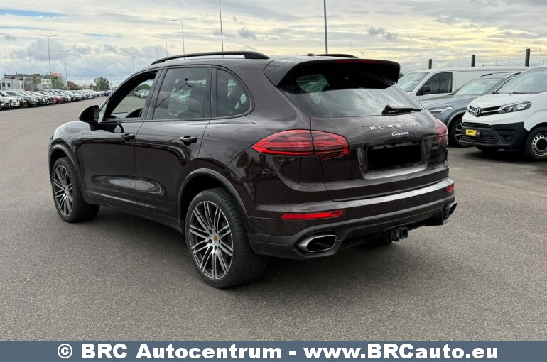 Porsche Cayenne 3.6 V6 Automatas 2017