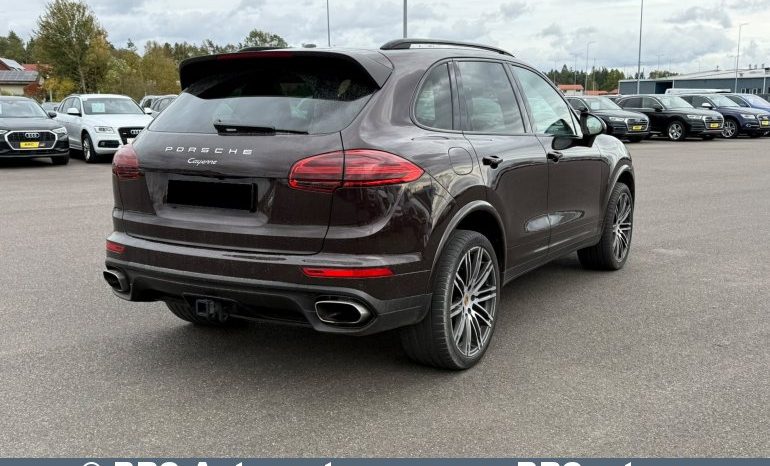 
								Porsche Cayenne 3.6 V6 Automatas 2017 full									