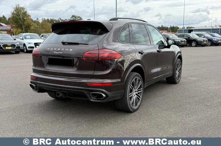 Porsche Cayenne 3.6 V6 Automatas 2017