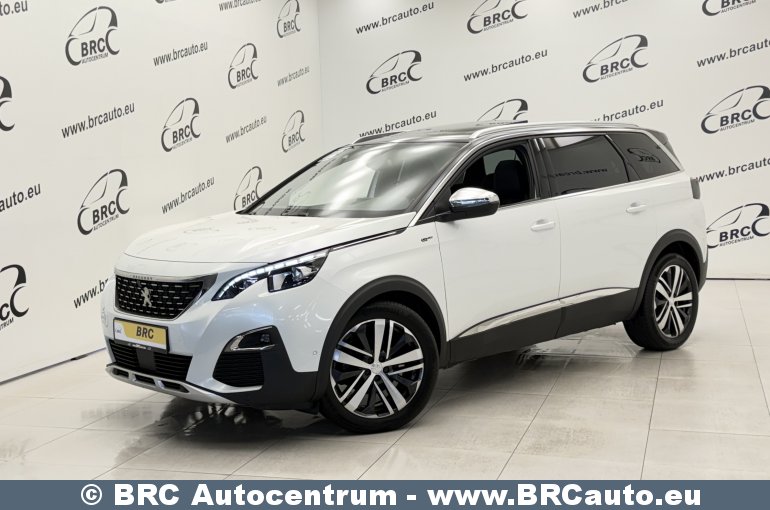 Peugeot 5008 2.0 BlueHdi GT-Line Automatas 2018