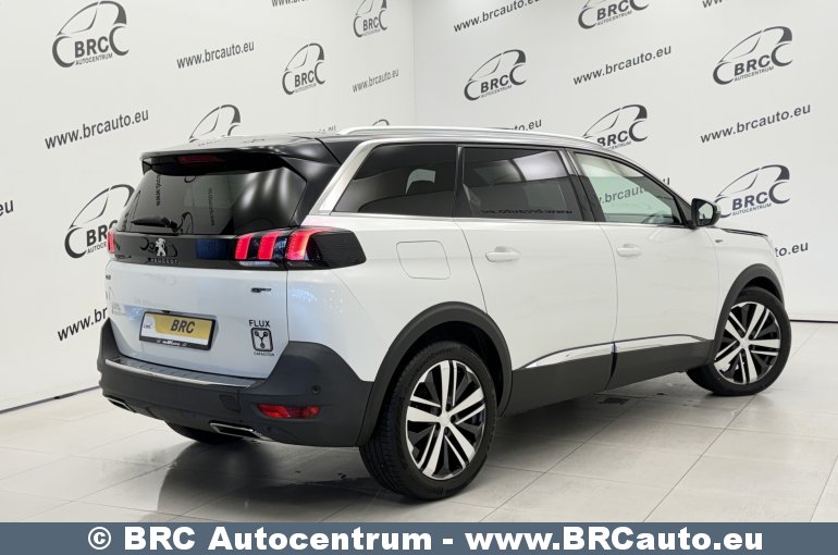 Peugeot 5008 2.0 BlueHdi GT-Line Automatas 2018