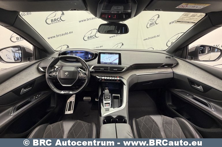 Peugeot 5008 2.0 BlueHdi GT-Line Automatas 2018