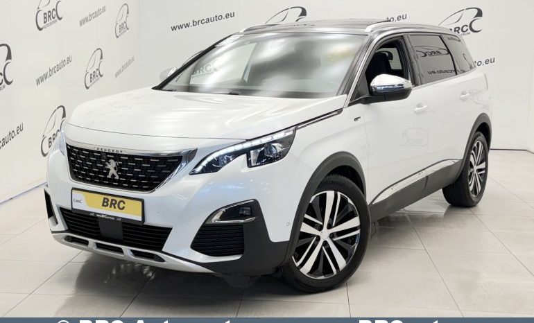
								Peugeot 5008 2.0 BlueHdi GT-Line Automatas 2018 full									
