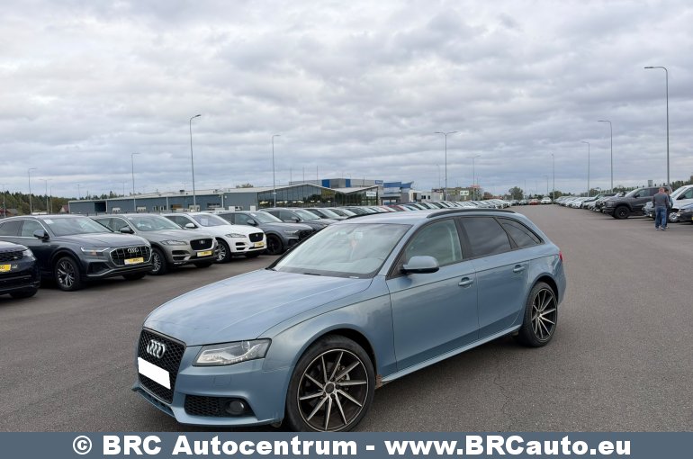 Audi A4 2.0 TFSI FWD Automatas 2009