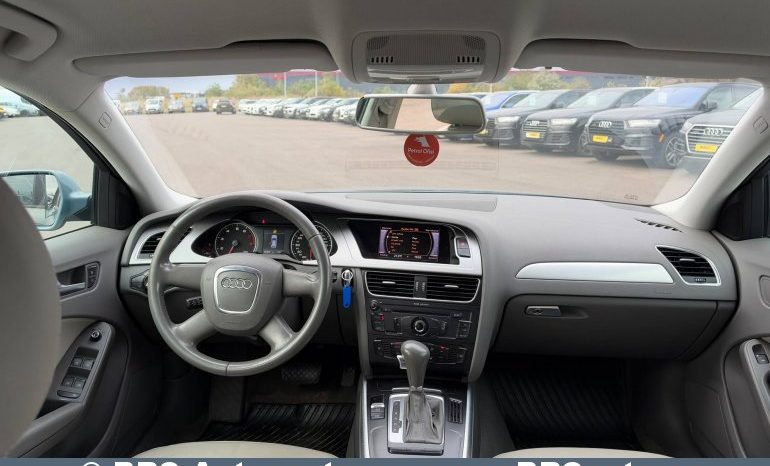 
								Audi A4 2.0 TFSI FWD Automatas 2009 full									
