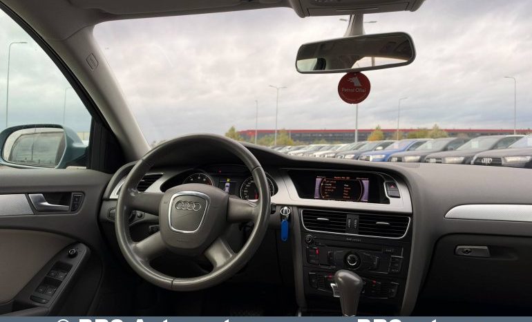 
								Audi A4 2.0 TFSI FWD Automatas 2009 full									