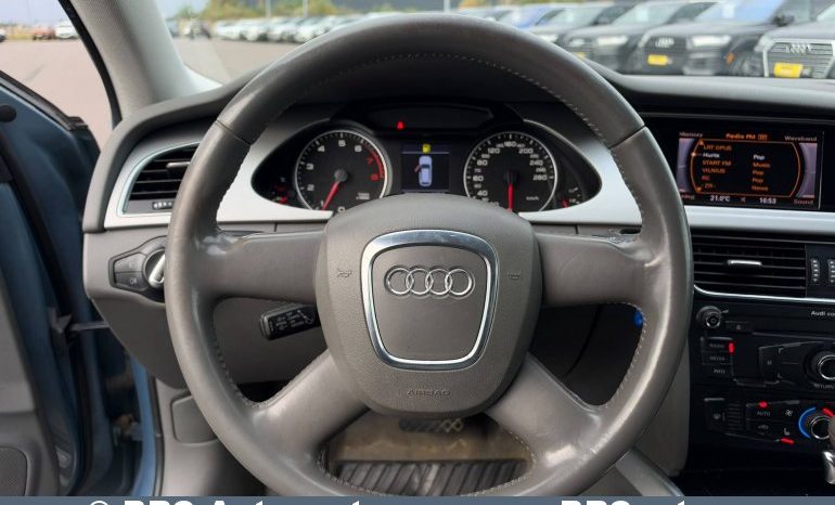 
								Audi A4 2.0 TFSI FWD Automatas 2009 full									