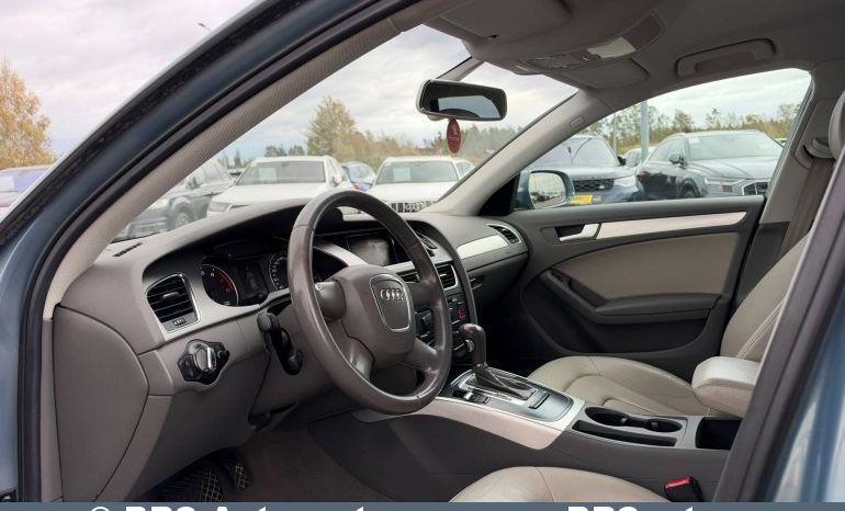 
								Audi A4 2.0 TFSI FWD Automatas 2009 full									