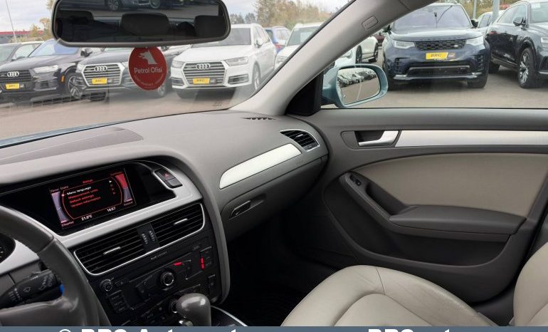 
								Audi A4 2.0 TFSI FWD Automatas 2009 full									