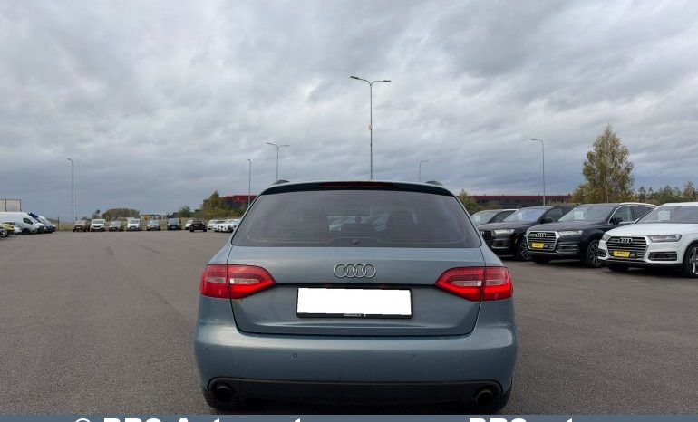 
								Audi A4 2.0 TFSI FWD Automatas 2009 full									