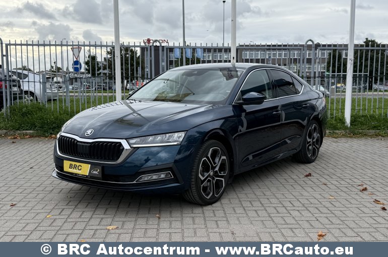 Skoda Octavia 1.5 TSI Mild Hybrid DSG Automatas 2023