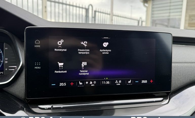 
								Skoda Octavia 1.5 TSI Mild Hybrid DSG Automatas 2023 full									